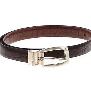 Ralph Lauren Brown Leather Women's Belt